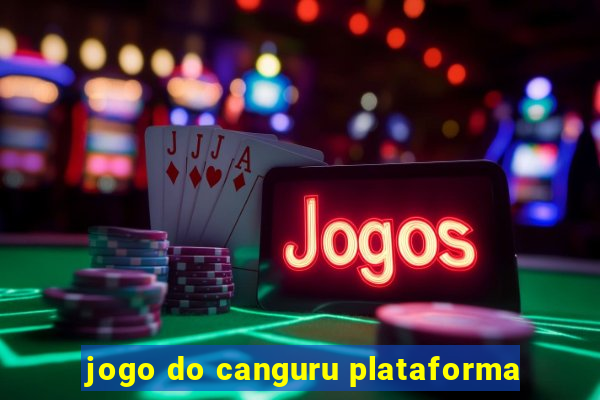 jogo do canguru plataforma